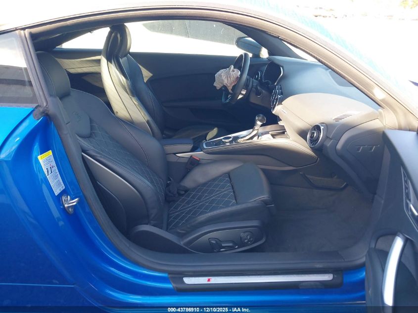 2018 Audi Tts 2.0T VIN: TRUC1AFV5J1011936 Lot: 43786910