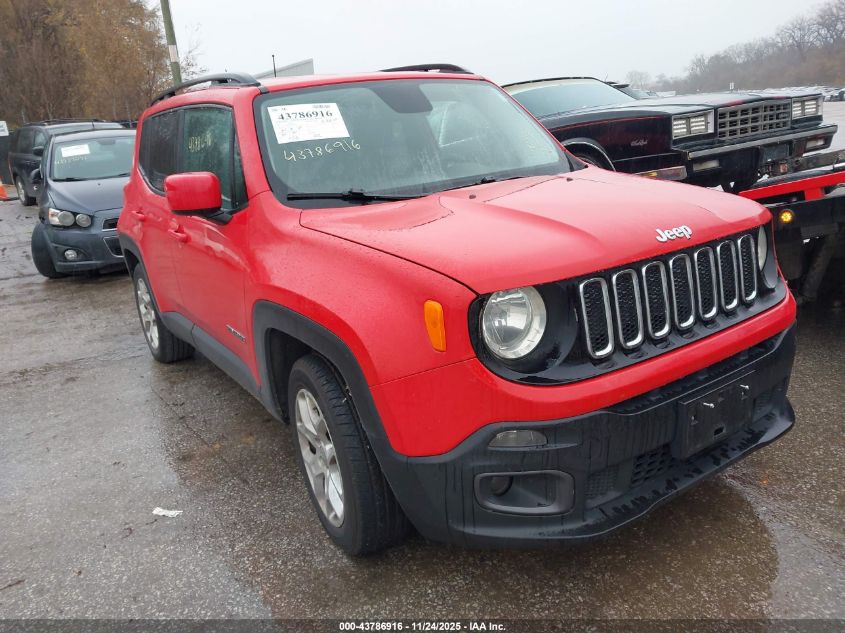 JEEP RENEGADE LATITUDE
