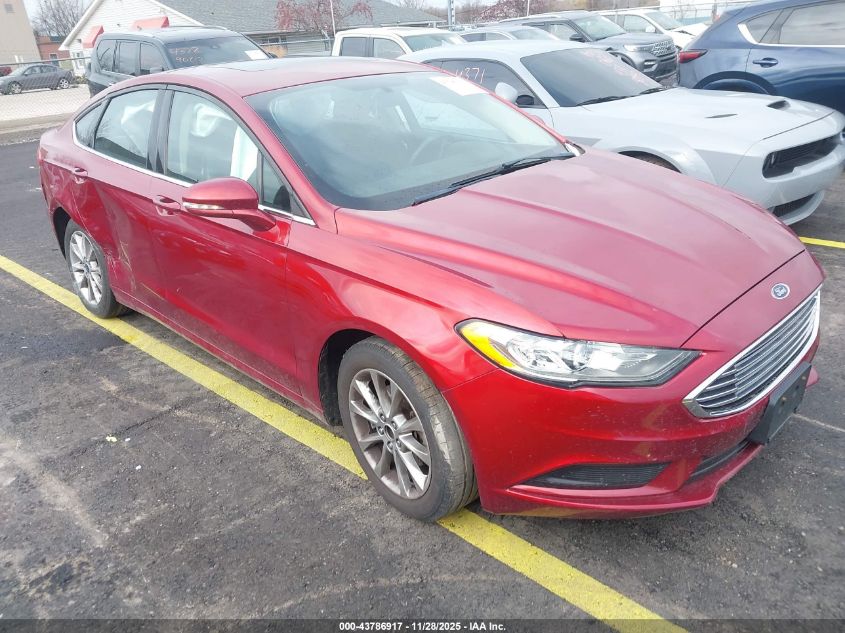 FORD FUSION SE