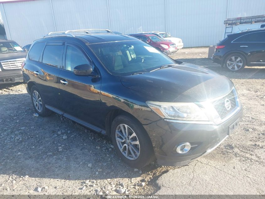 NISSAN PATHFINDER SV