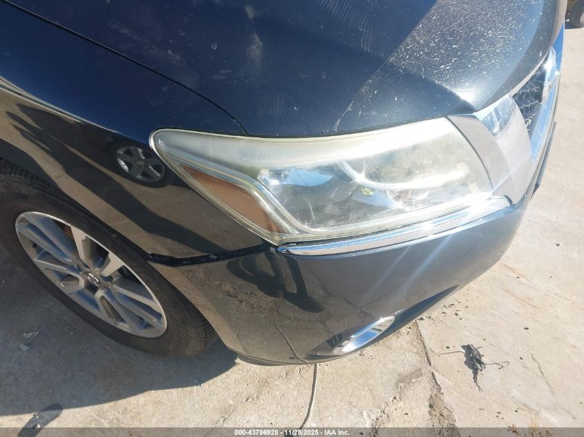 2015 Nissan Pathfinder Sv VIN: 5N1AR2MM1FC672591 Lot: 43786928