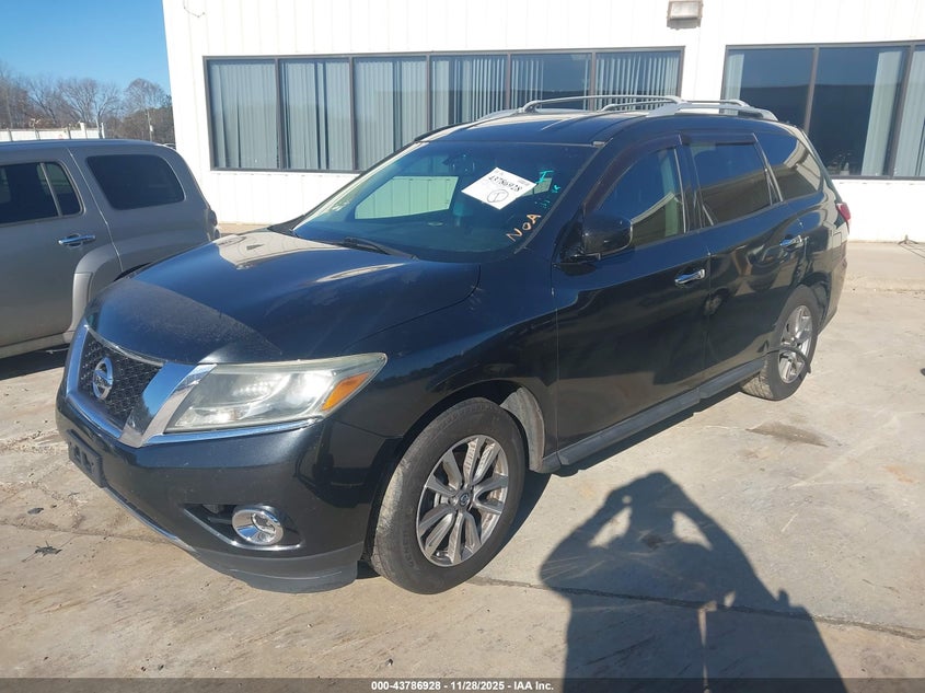5N1AR2MM1FC672591 2015 NISSAN PATHFINDER photo no. 2