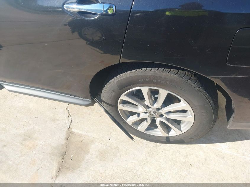 2015 Nissan Pathfinder Sv VIN: 5N1AR2MM1FC672591 Lot: 43786928