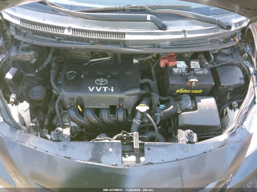 2007 Toyota Yaris VIN: JTDBT903071159796 Lot: 43786933