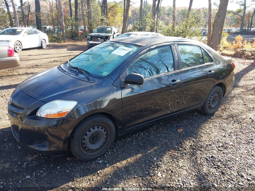JTDBT903071159796 2007 TOYOTA YARIS photo no. 2