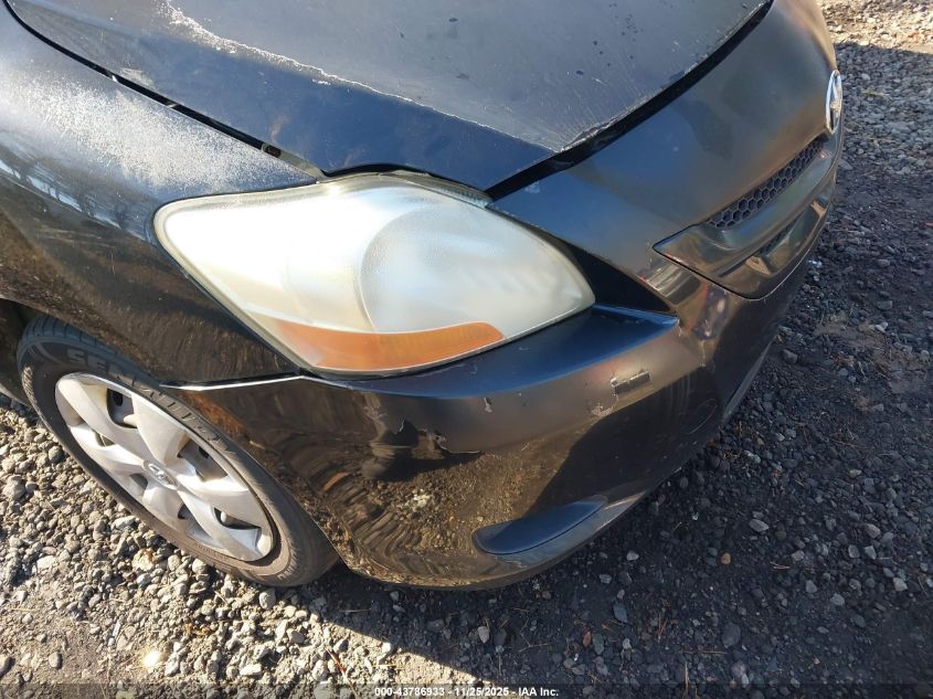 2007 Toyota Yaris VIN: JTDBT903071159796 Lot: 43786933