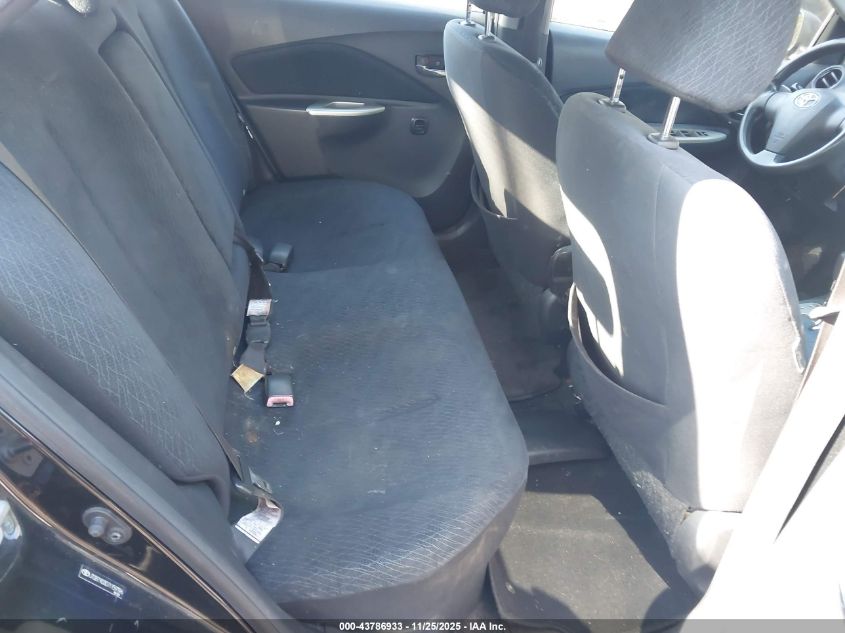 2007 Toyota Yaris VIN: JTDBT903071159796 Lot: 43786933