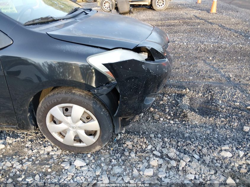 2007 Toyota Yaris VIN: JTDBT903071159796 Lot: 43786933