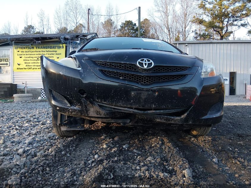 2007 Toyota Yaris VIN: JTDBT903071159796 Lot: 43786933