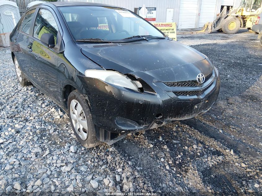 2007 Toyota Yaris VIN: JTDBT903071159796 Lot: 43786933