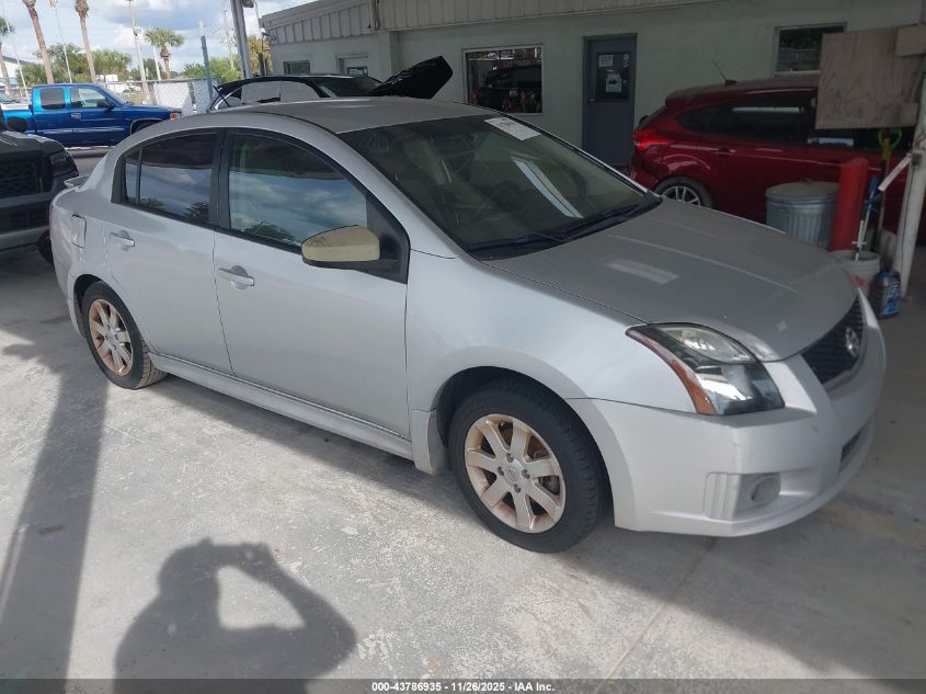 NISSAN SENTRA 2.0SR