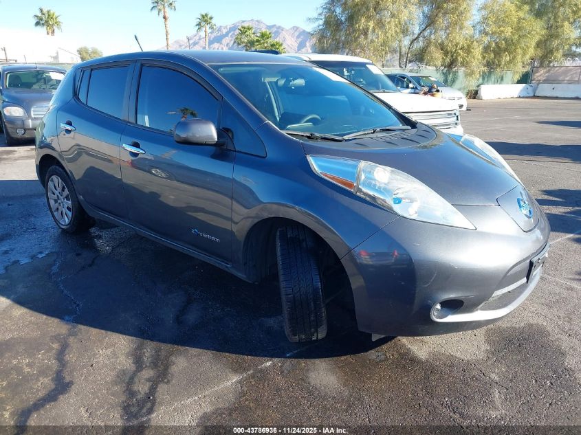NISSAN LEAF S