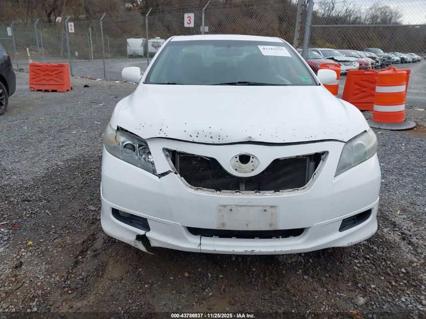 2007 Toyota Camry Se V6 VIN: 4T1BK46K37U539598 Lot: 43786937