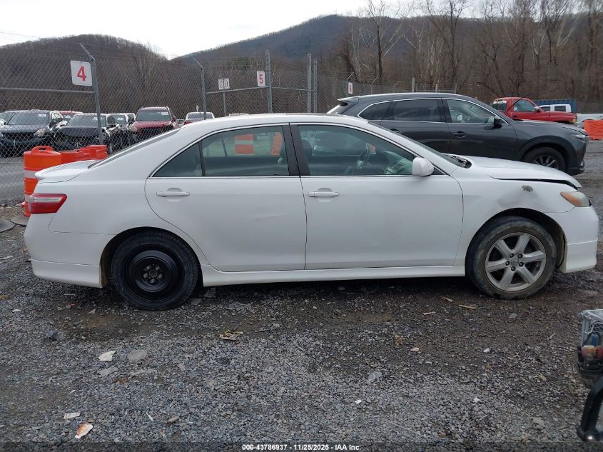 2007 Toyota Camry Se V6 VIN: 4T1BK46K37U539598 Lot: 43786937