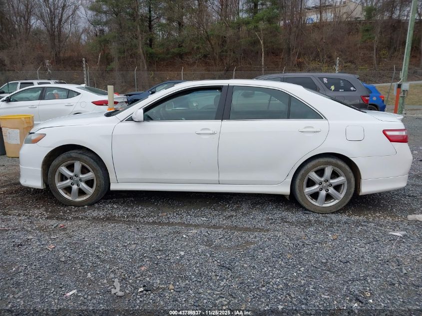 2007 Toyota Camry Se V6 VIN: 4T1BK46K37U539598 Lot: 43786937