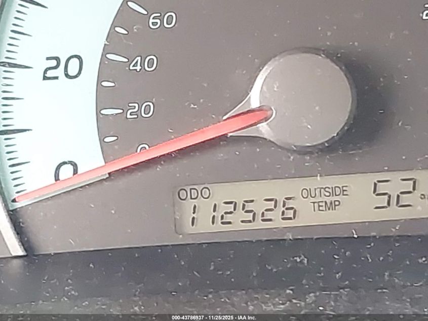 2007 Toyota Camry Se V6 VIN: 4T1BK46K37U539598 Lot: 43786937