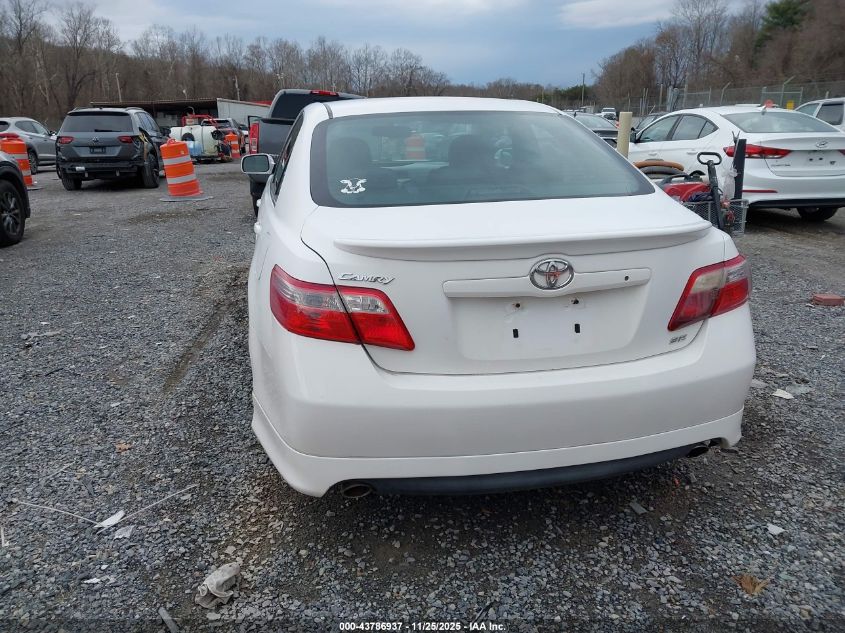 2007 Toyota Camry Se V6 VIN: 4T1BK46K37U539598 Lot: 43786937