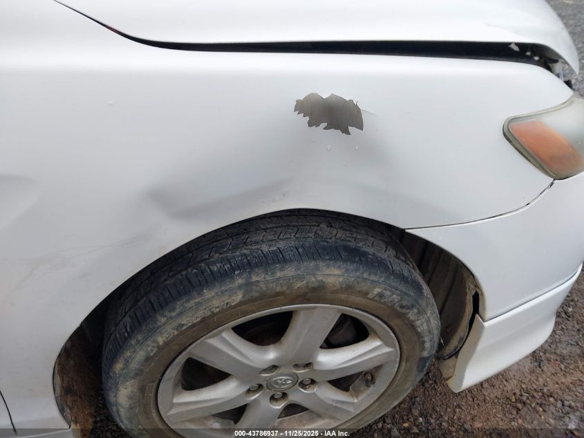 2007 Toyota Camry Se V6 VIN: 4T1BK46K37U539598 Lot: 43786937