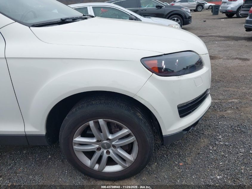2009 Audi Q7 3.6 5 Passenger/3.6 Premium VIN: WA1AY74L19D022339 Lot: 43786940