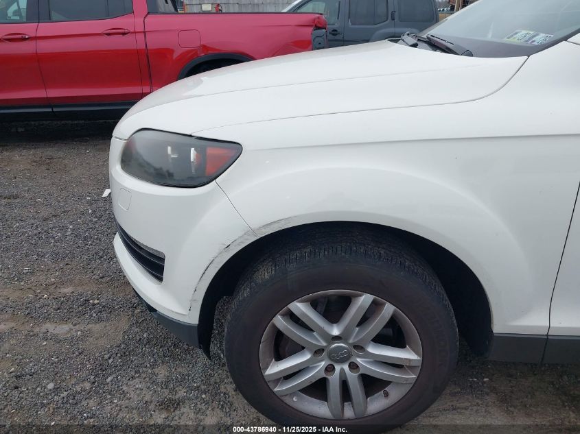 2009 Audi Q7 3.6 5 Passenger/3.6 Premium VIN: WA1AY74L19D022339 Lot: 43786940