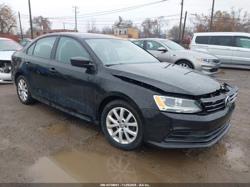 VOLKSWAGEN JETTA 1.8T SE