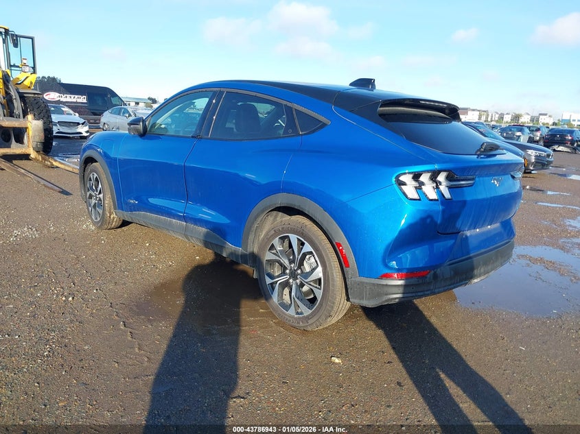 Vin: 3fmtk1r47sma43006, lot: 44282390, ford mustang mach-e select 20253