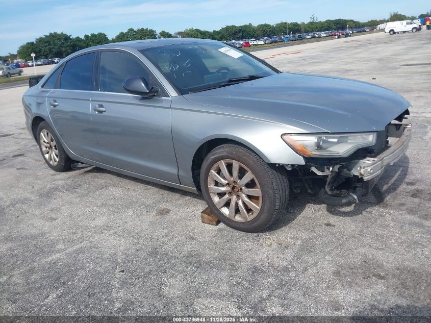 AUDI A6 2.0T PREMIUM