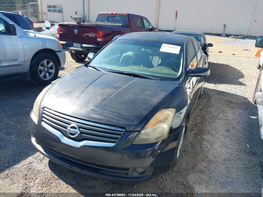 2008 Nissan Altima 2.5 S VIN: 1N4AL21E48N433424 Lot: 43786953