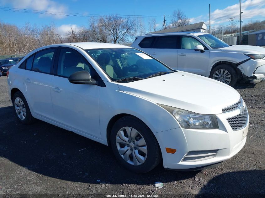 CHEVROLET CRUZE LS AUTO