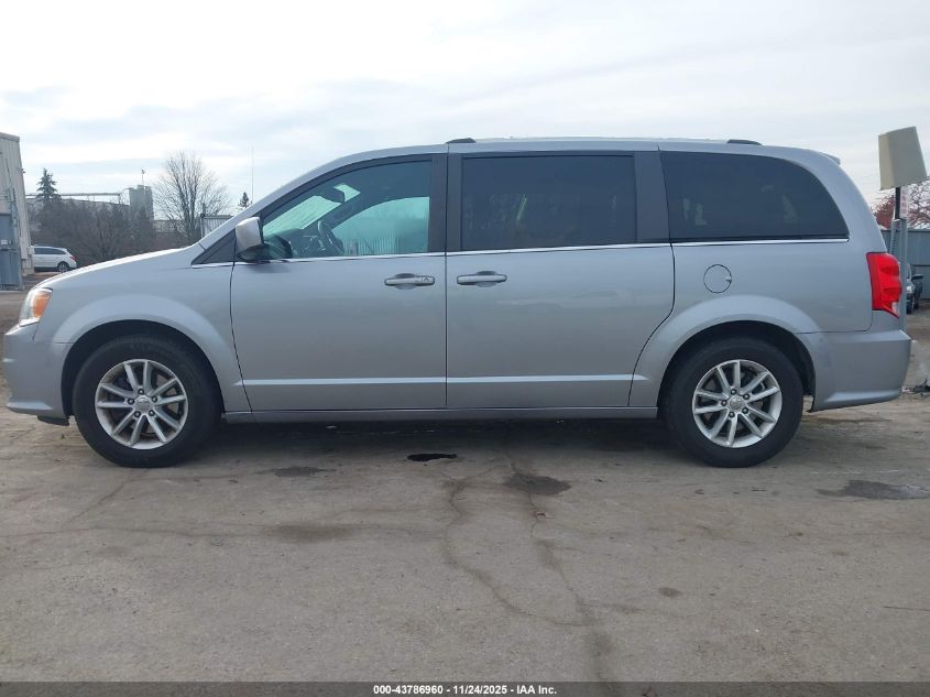 2020 Dodge Grand Caravan Sxt VIN: 2C4RDGCG0LR173976 Lot: 43786960