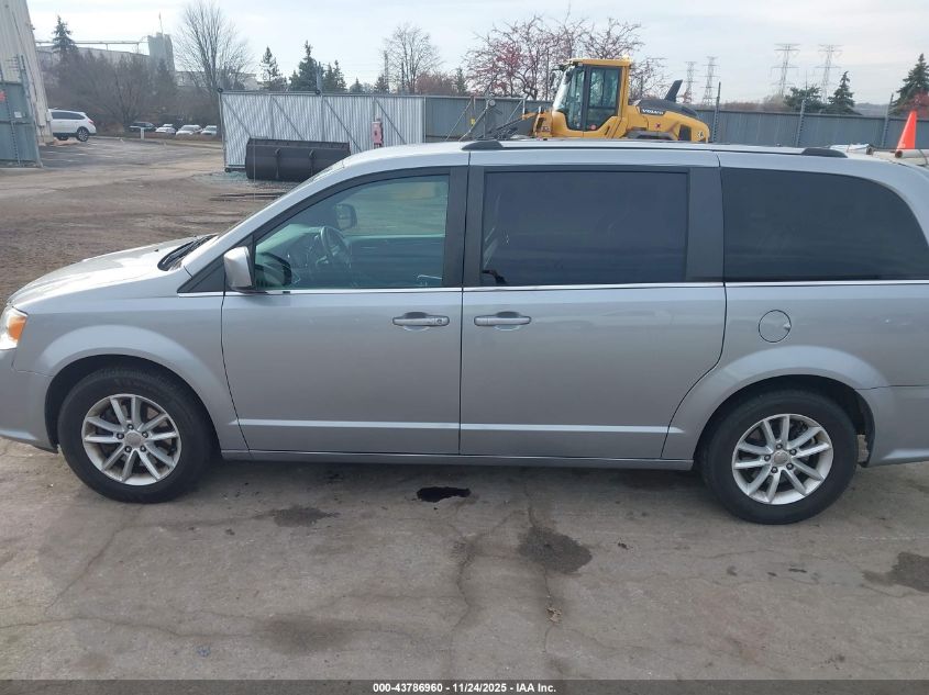 2020 Dodge Grand Caravan Sxt VIN: 2C4RDGCG0LR173976 Lot: 43786960