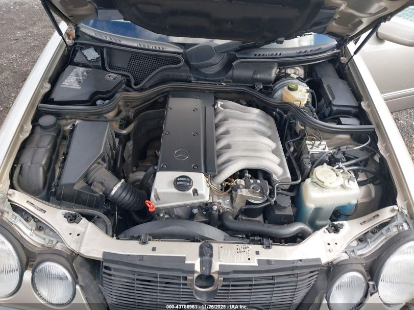 1999 Mercedes-Benz E 300 Diesel VIN: WDBJF25H6XA883568 Lot: 43786961