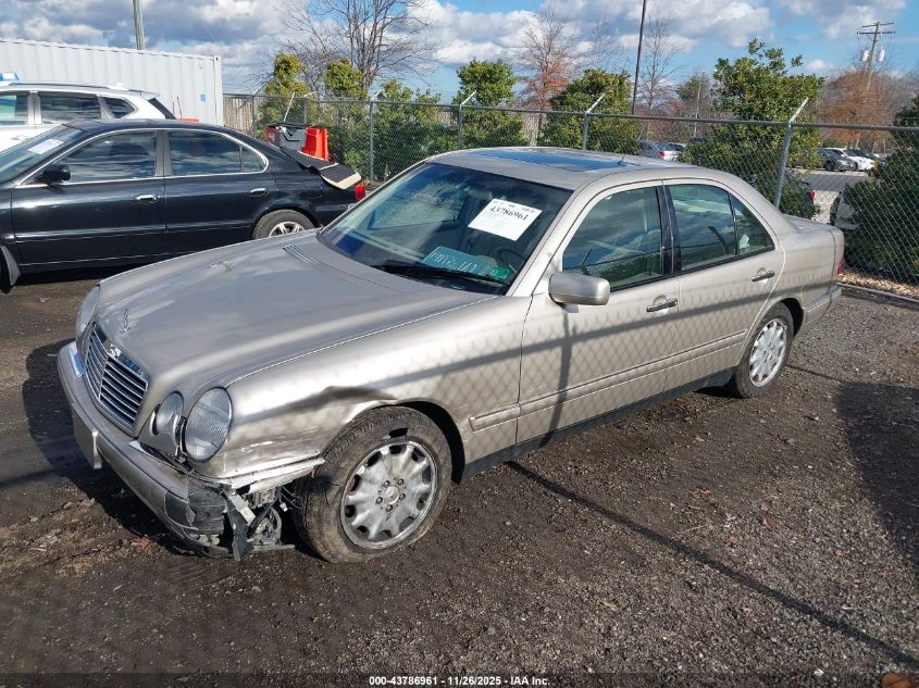 1999 Mercedes-Benz E 300 Diesel VIN: WDBJF25H6XA883568 Lot: 43786961