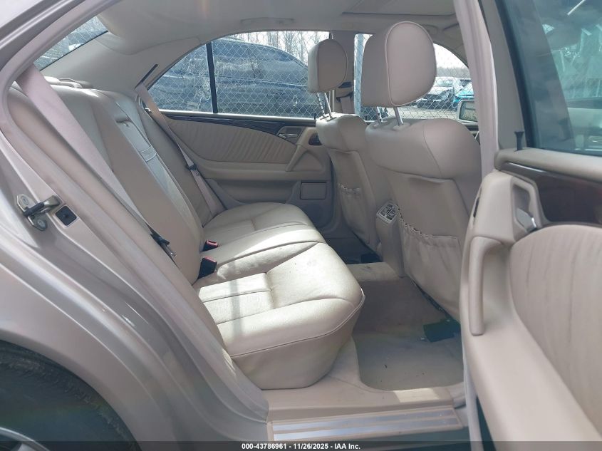 1999 Mercedes-Benz E 300 Diesel VIN: WDBJF25H6XA883568 Lot: 43786961