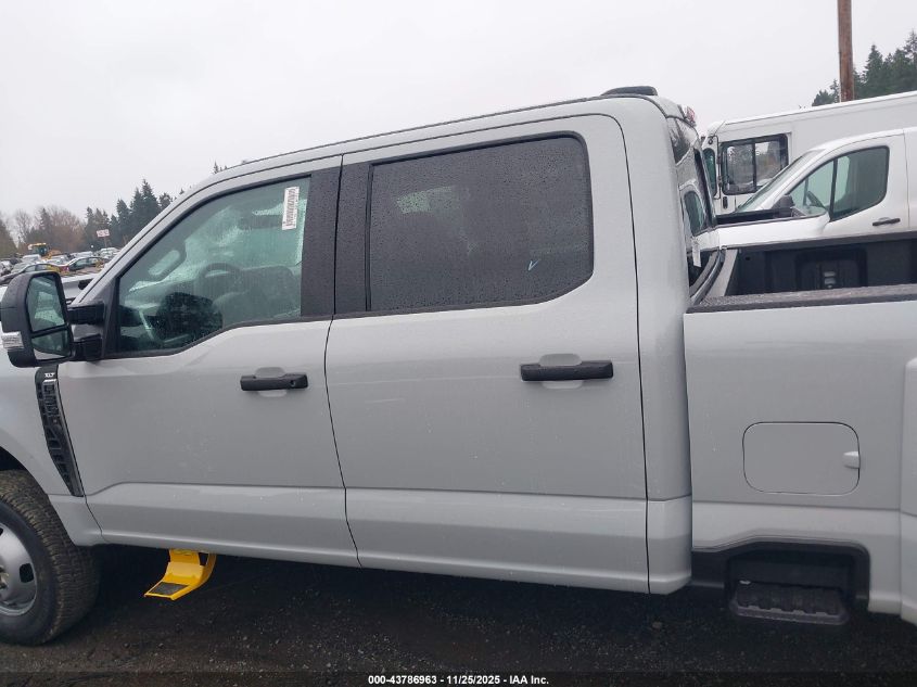 2026 Ford F-350 Xlt VIN: 1FT8W3DA6TEC64840 Lot: 43786963