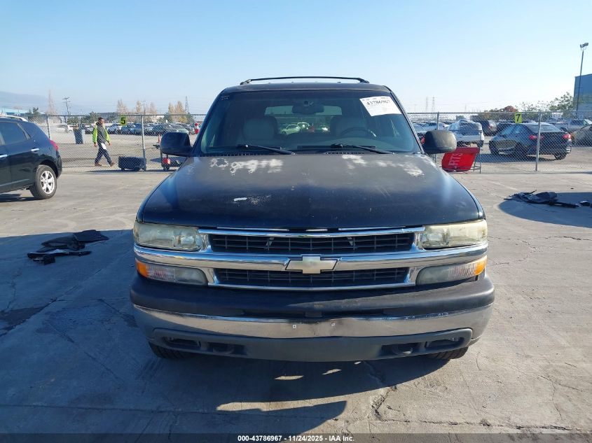 2001 Chevrolet Tahoe Lt VIN: 1GNEK13T01J118662 Lot: 43786967