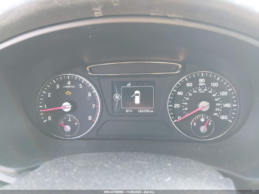 2016 Kia Sorento 2.4L Lx VIN: 5XYPG4A38GG116769 Lot: 43786969