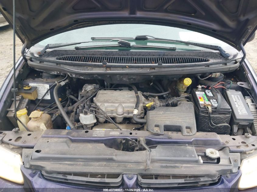 1999 Dodge Grand Caravan VIN: 2B4GP2431XR323481 Lot: 43786981