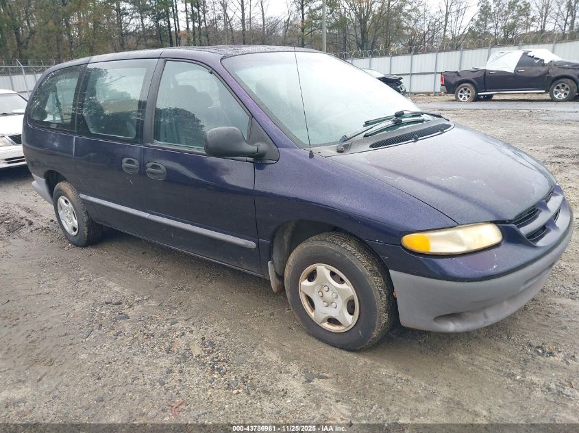 1999 Dodge Grand Caravan