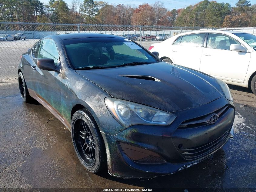 HYUNDAI GENESIS 2.0T