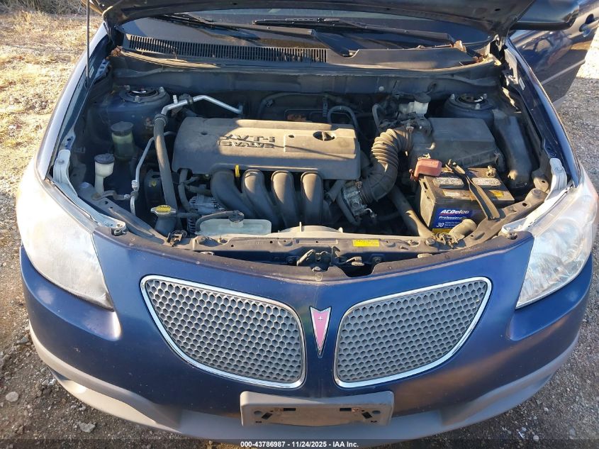 2006 Pontiac Vibe VIN: 5Y2SL65846Z439689 Lot: 43786987