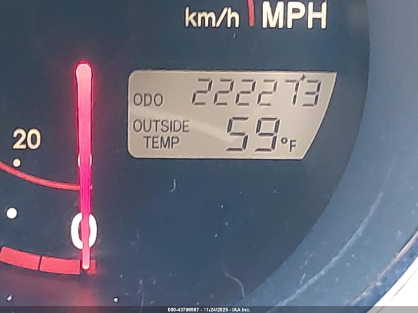 2006 Pontiac Vibe VIN: 5Y2SL65846Z439689 Lot: 43786987