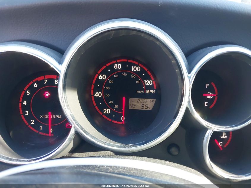 2006 Pontiac Vibe VIN: 5Y2SL65846Z439689 Lot: 43786987