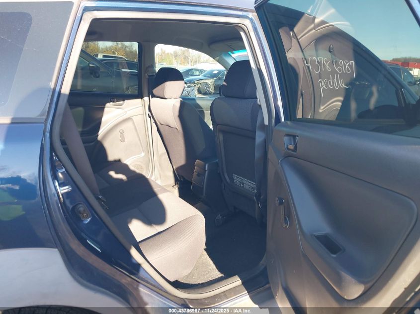 2006 Pontiac Vibe VIN: 5Y2SL65846Z439689 Lot: 43786987