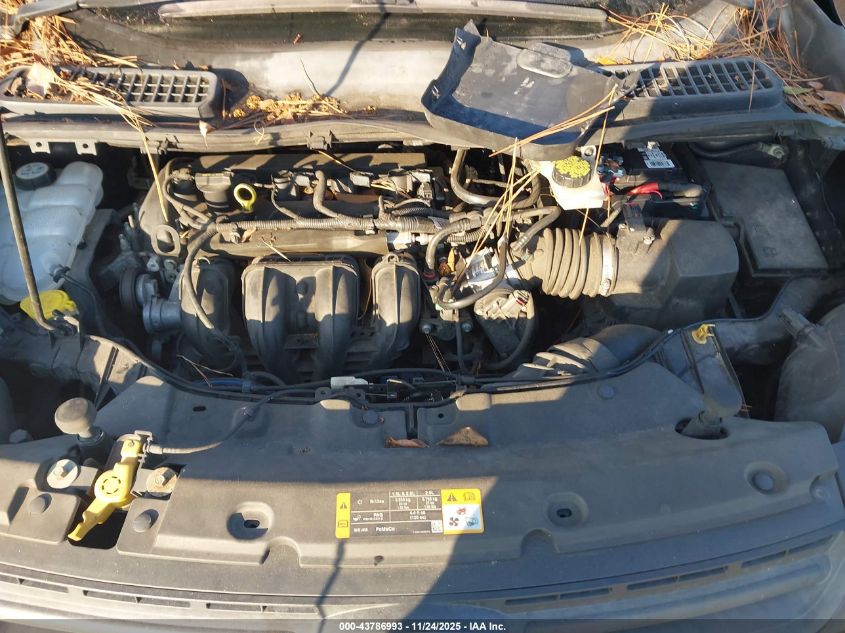 2013 Ford Escape S VIN: 1FMCU0F72DUB78217 Lot: 43786993