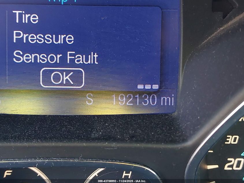 2013 Ford Escape S VIN: 1FMCU0F72DUB78217 Lot: 43786993