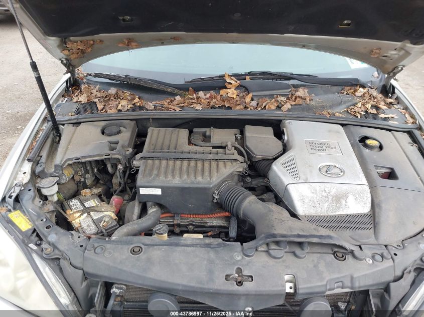 2006 Lexus Rx 400H VIN: JTJHW31U260047587 Lot: 43786997