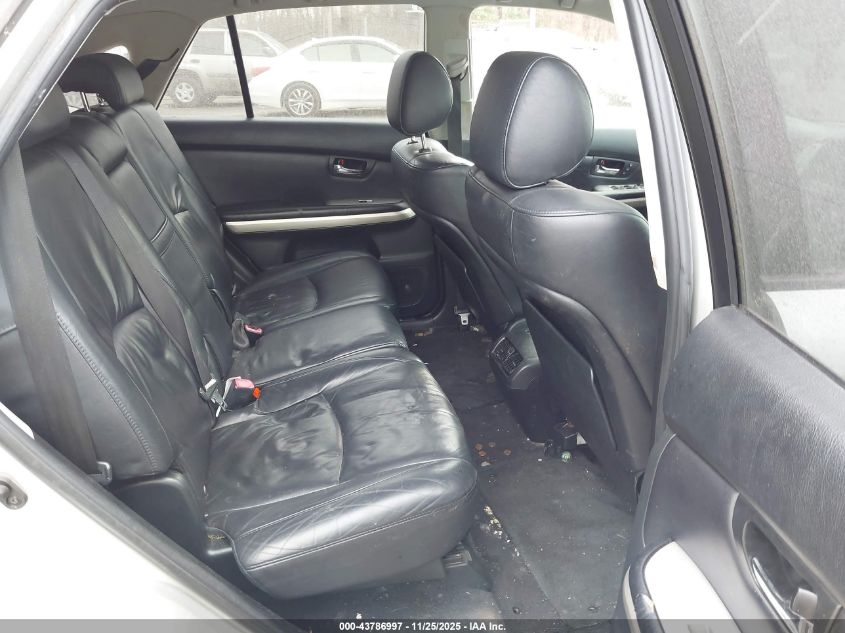 2006 Lexus Rx 400H VIN: JTJHW31U260047587 Lot: 43786997