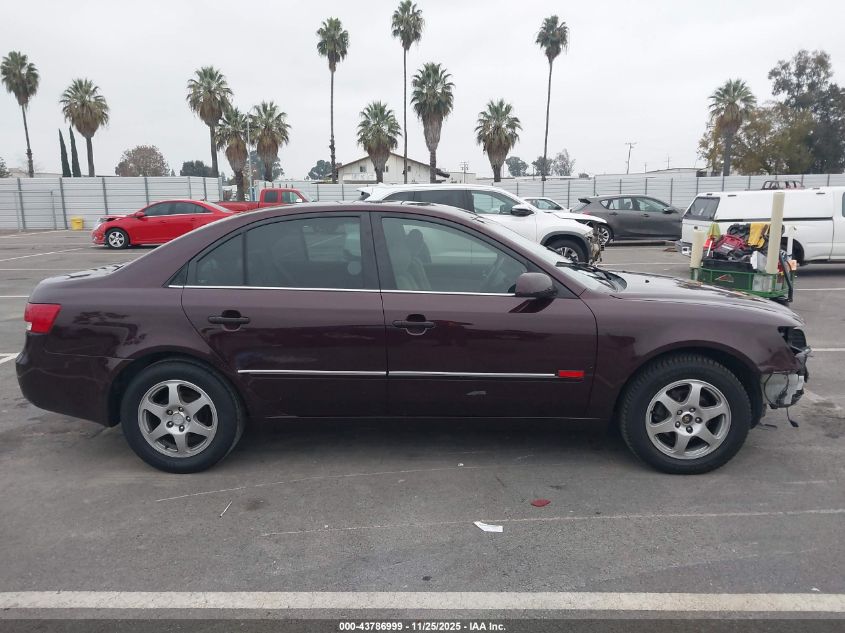 2006 Hyundai Sonata Gls VIN: 5NPEU46C66H096330 Lot: 43786999