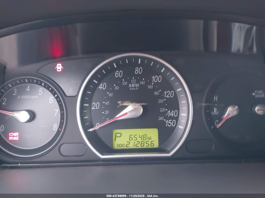 2006 Hyundai Sonata Gls VIN: 5NPEU46C66H096330 Lot: 43786999